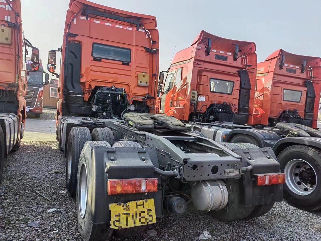 6x4 ট্যাক্টর ট্রাক ব্যবহৃত 2021 বছর উচ্চ ক্ষমতা 480hp ডিজেল স্টিরাক জি 7 টেইলর ট্রাক ম্যানুয়াল ইউরো 5