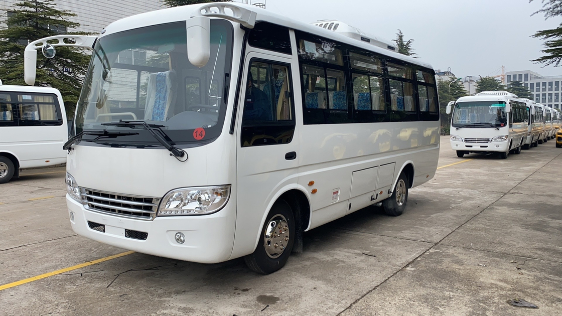 কোস্টার মিনি বাস ইউচাই ইঞ্জিন মুদান এমডি৬৬৬৮ ২৫ সিট ২+২ সিট লেআউট নতুন এয়ার কন্ডিশনার