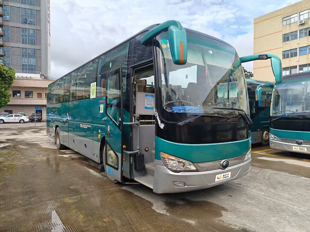 ব্যবহৃত Yutong বাস বিক্রয়ের জন্য কোচ বাস ZK6119 ব্যাগ compartment 42 আসন দীর্ঘ দূরত্ব 2017 বছর