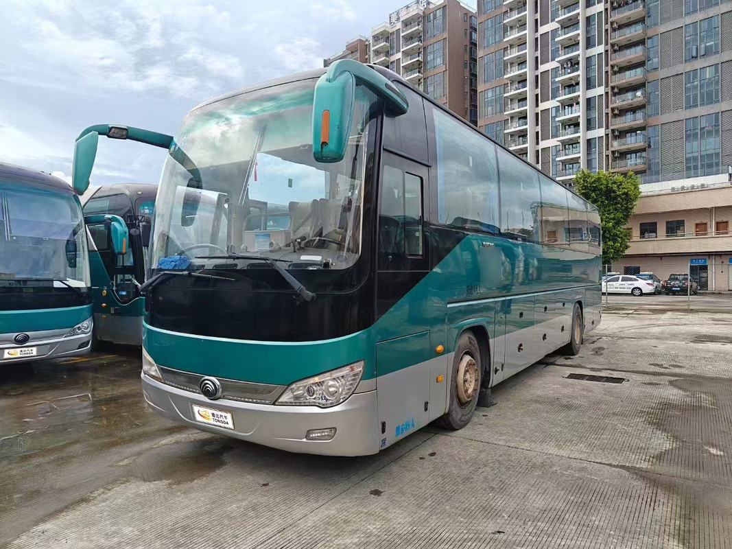 ব্যবহৃত Yutong বাস বিক্রয়ের জন্য কোচ বাস ZK6119 ব্যাগ compartment 42 আসন দীর্ঘ দূরত্ব 2017 বছর