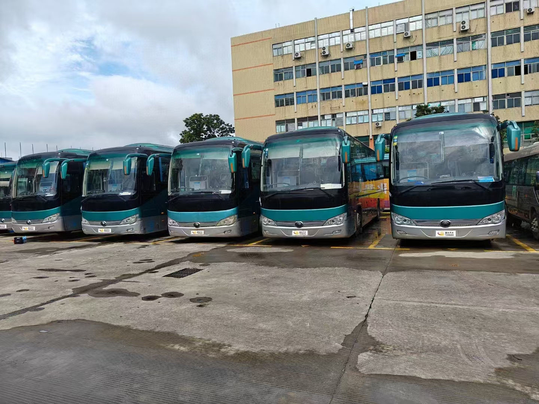 ব্যবহৃত Yutong বাস বিক্রয়ের জন্য কোচ বাস ZK6119 ব্যাগ compartment 42 আসন দীর্ঘ দূরত্ব 2017 বছর