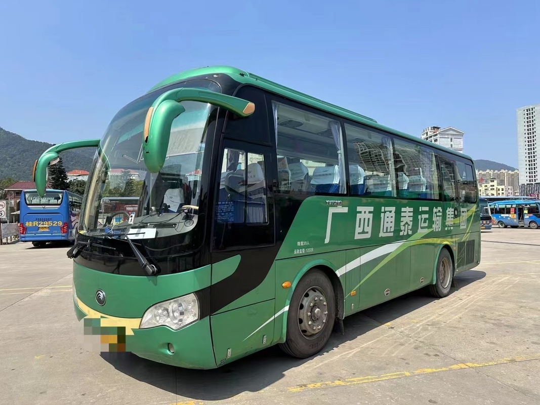 হাইওয়ে কোচ বাস ইউটোং ZK6908 সম্পূর্ণ সংস্কার পরিষেবা 39 আসন 2020 বছর ওয়েচাই ইঞ্জিন এলএইচডি& আরএইচডি