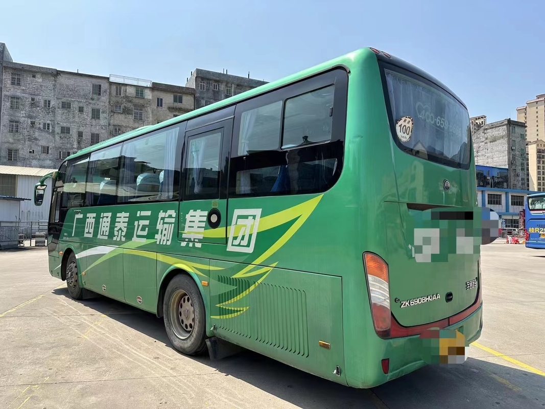 হাইওয়ে কোচ বাস ইউটোং ZK6908 সম্পূর্ণ সংস্কার পরিষেবা 39 আসন 2020 বছর ওয়েচাই ইঞ্জিন এলএইচডি& আরএইচডি