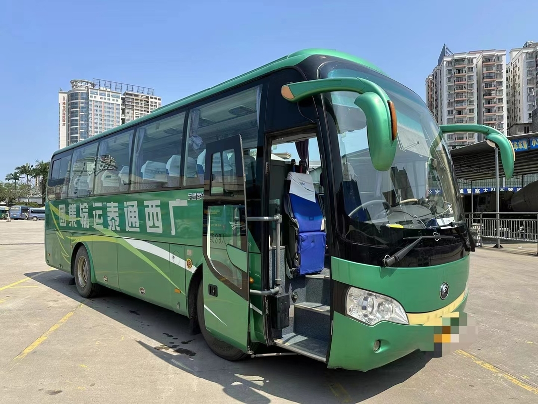 হাইওয়ে কোচ বাস ইউটোং ZK6908 সম্পূর্ণ সংস্কার পরিষেবা 39 আসন 2020 বছর ওয়েচাই ইঞ্জিন এলএইচডি& আরএইচডি