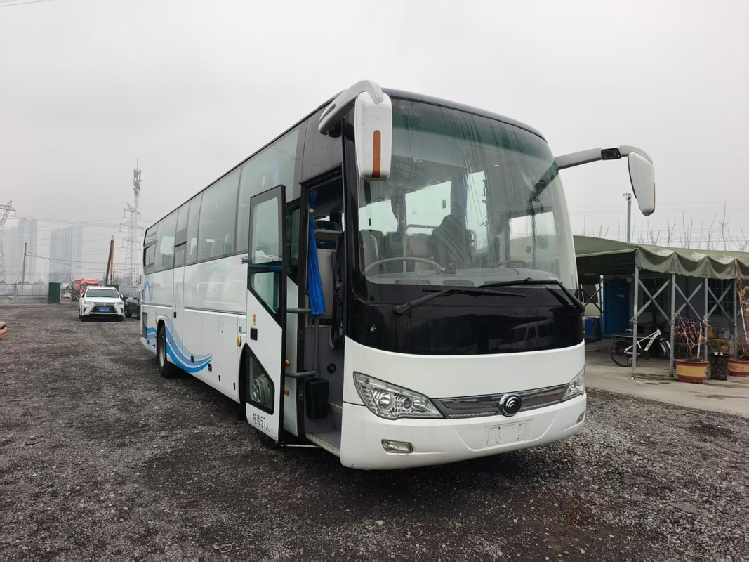 দাম ইউটং বাস ৬০ আসন সেকেন্ড হ্যান্ড ইয়ংটং ZK6119 কোচ ব্যবহৃত ২+৩ আসন Laytout ৬৬ আসন