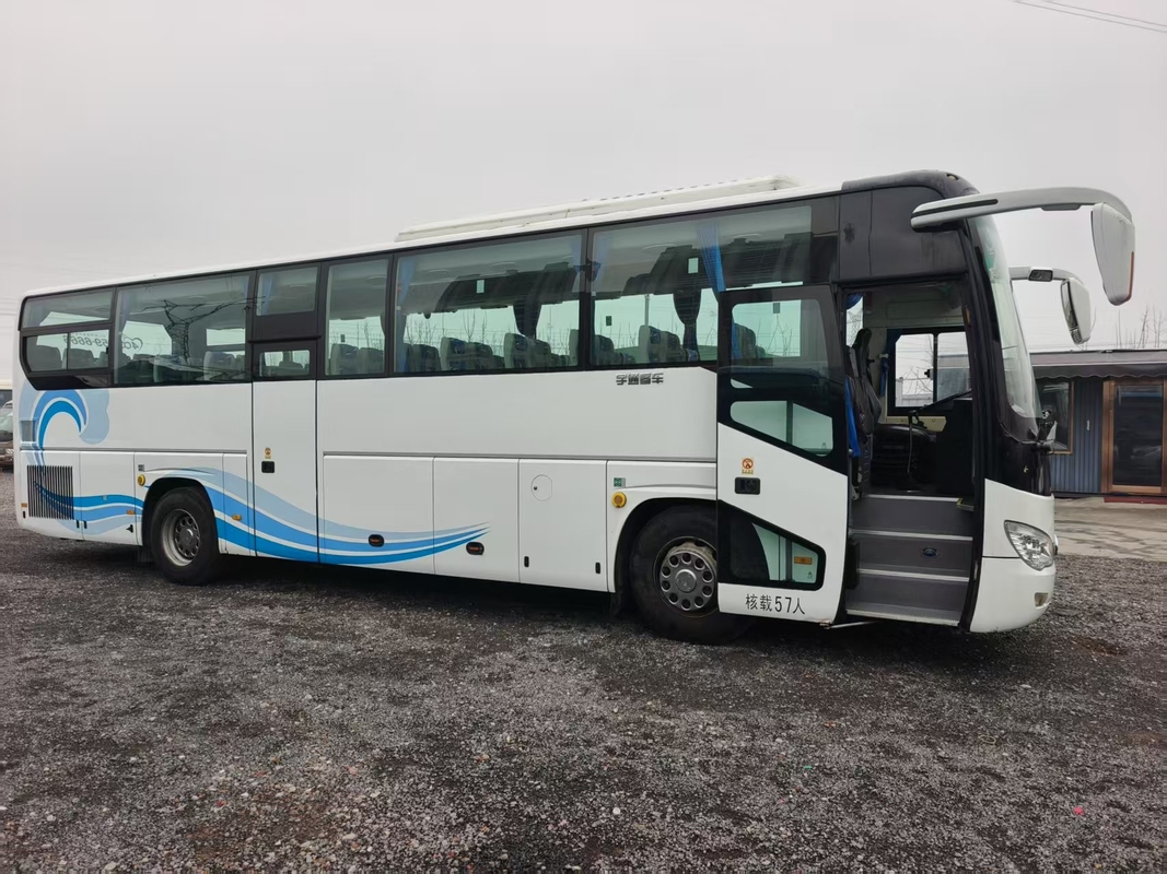 দাম ইউটং বাস ৬০ আসন সেকেন্ড হ্যান্ড ইয়ংটং ZK6119 কোচ ব্যবহৃত ২+৩ আসন Laytout ৬৬ আসন