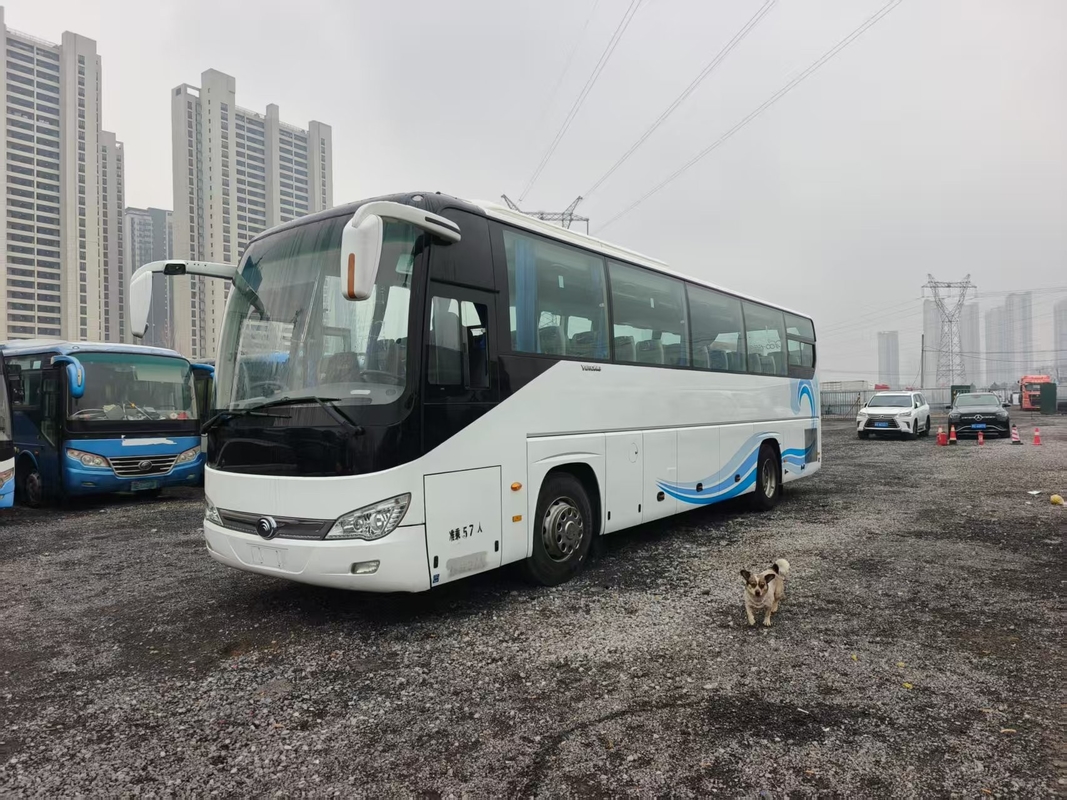 দাম ইউটং বাস ৬০ আসন সেকেন্ড হ্যান্ড ইয়ংটং ZK6119 কোচ ব্যবহৃত ২+৩ আসন Laytout ৬৬ আসন
