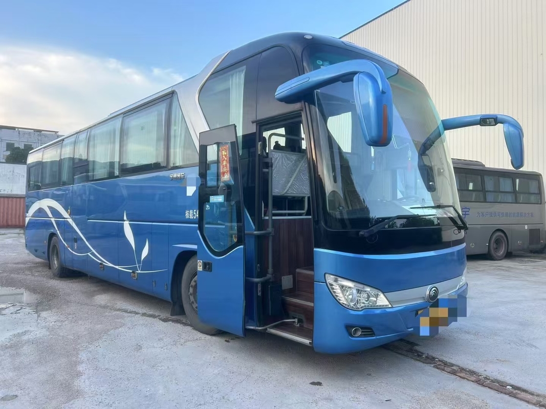 ব্যবহৃত বাস এবং কোচ 2020 বছর Yutong ZK6122 এয়ার কন্ডিশনার 54 সিট হাইওয়ে বাস ট্যুর বাস