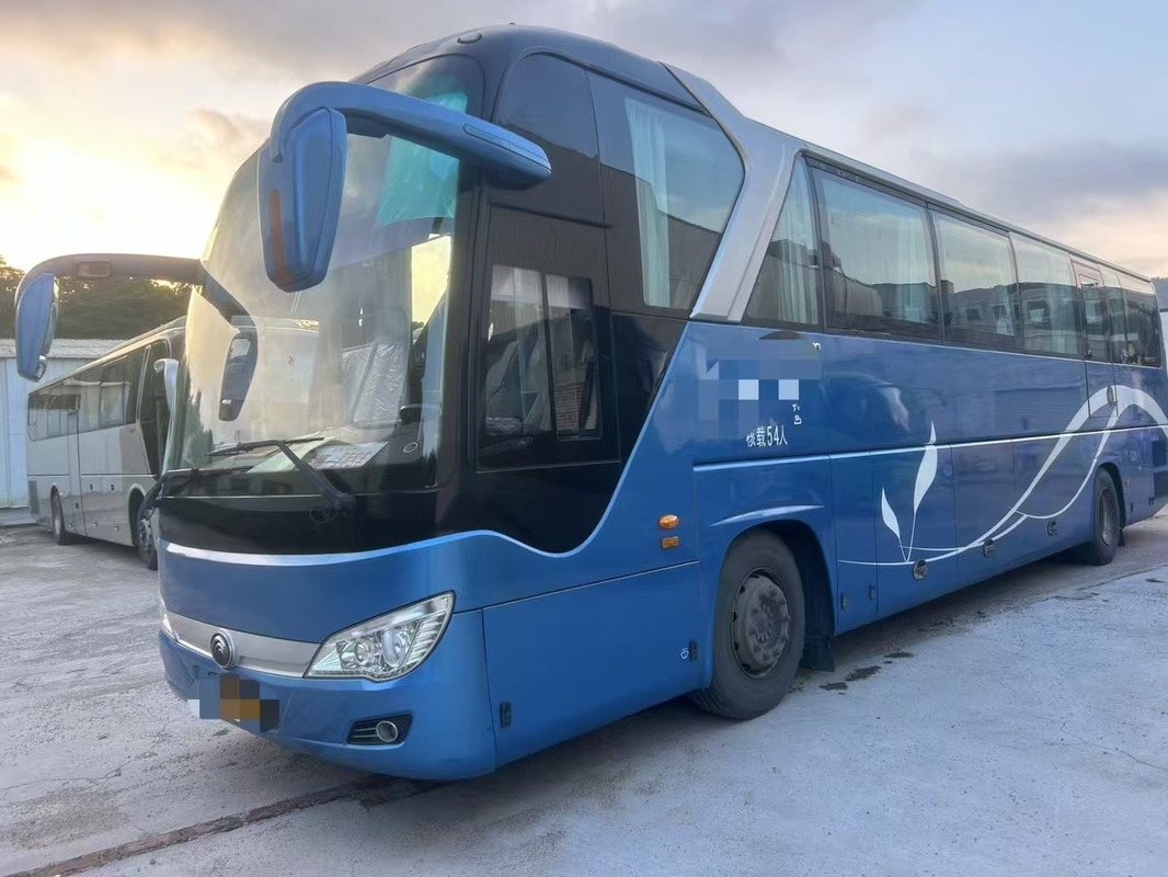 ব্যবহৃত বাস এবং কোচ 2020 বছর Yutong ZK6122 এয়ার কন্ডিশনার 54 সিট হাইওয়ে বাস ট্যুর বাস