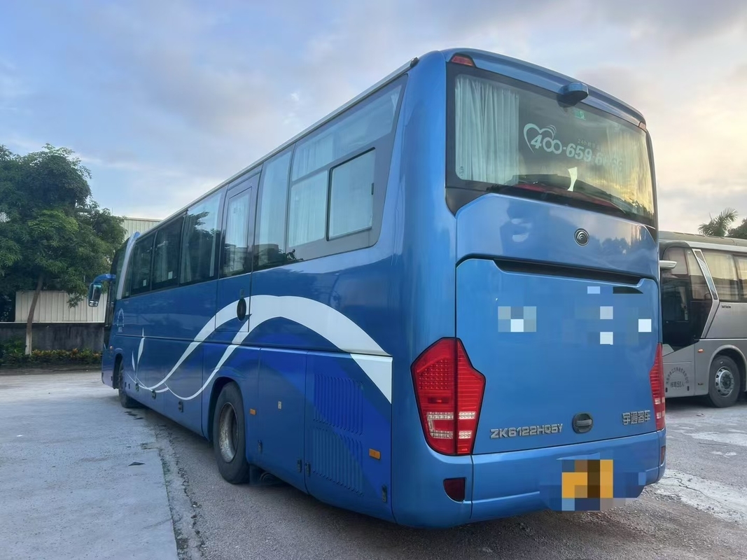 ব্যবহৃত বাস এবং কোচ 2020 বছর Yutong ZK6122 এয়ার কন্ডিশনার 54 সিট হাইওয়ে বাস ট্যুর বাস