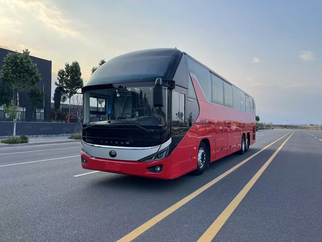 বিলাসবহুল বাস কোচ ইউটোং 56 আসন মডেল ZK6137 ডাবল রিয়ার অ্যাক্সেল 2021 বছর এয়ারব্যাগ সাসপেনশন