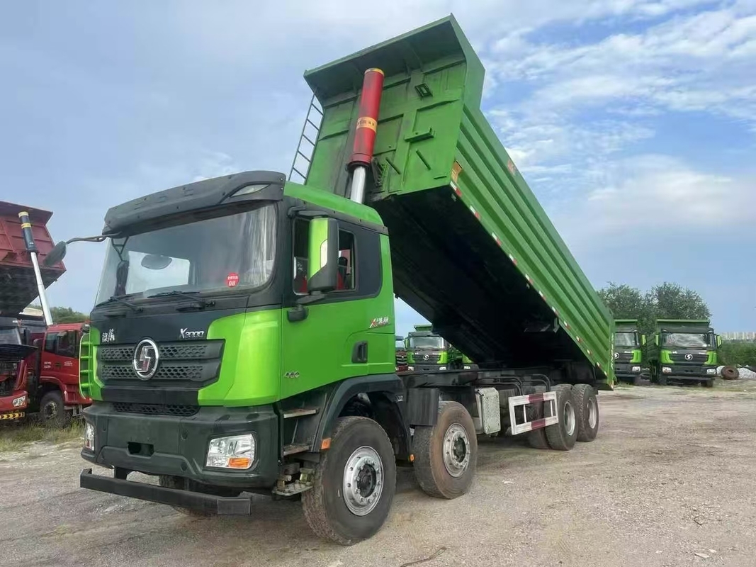 শ্যাকম্যান এক্স3000 ওয়েচাই 460hp নির্মাণ সামগ্রী পরিবহন 2021 বছরের জন্য ব্যবহৃত ট্যাপার ট্রাক হ্যান্ড এক্সেল