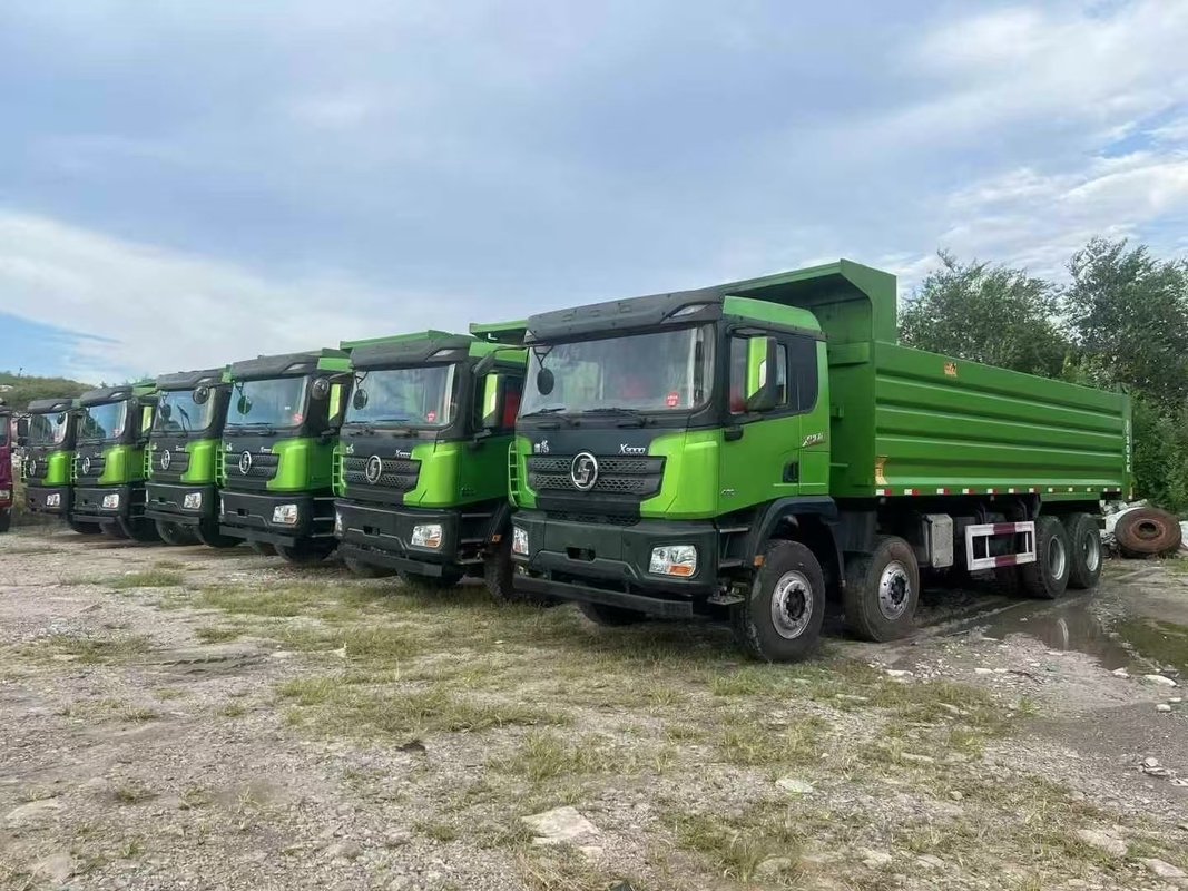 শ্যাকম্যান এক্স3000 ওয়েচাই 460hp নির্মাণ সামগ্রী পরিবহন 2021 বছরের জন্য ব্যবহৃত ট্যাপার ট্রাক হ্যান্ড এক্সেল