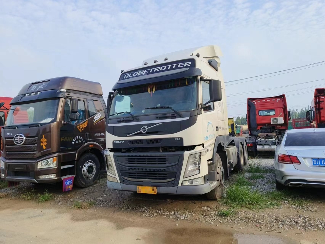 ব্যবহৃত ট্র্যাক্টর হেড ট্রাক ভলভো এফএম 460hp 2nd ট্রেলার ট্রাক 2019 বছর উচ্চ Rood ক্যাব সঙ্গে স্লিপার দীর্ঘ দূরত্ব পরিবহন