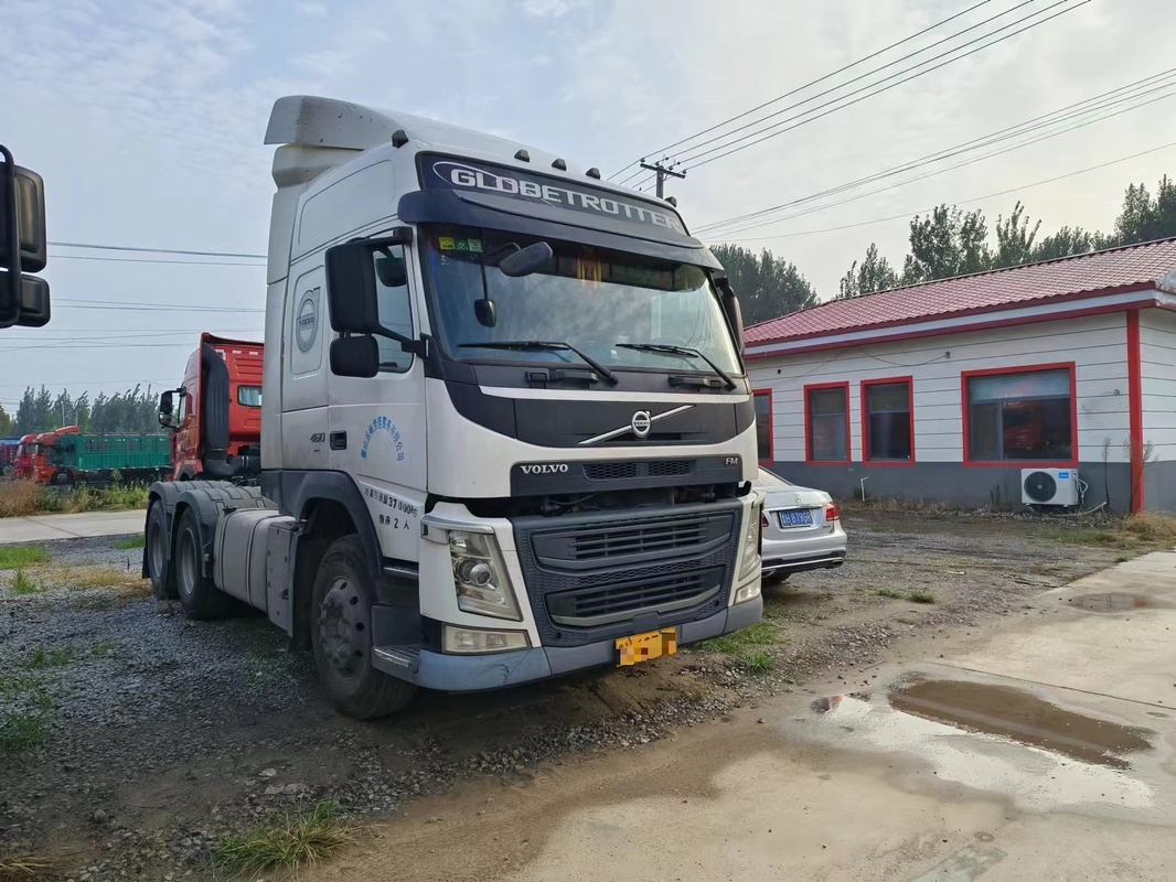ব্যবহৃত ট্র্যাক্টর হেড ট্রাক ভলভো এফএম 460hp 2nd ট্রেলার ট্রাক 2019 বছর উচ্চ Rood ক্যাব সঙ্গে স্লিপার দীর্ঘ দূরত্ব পরিবহন