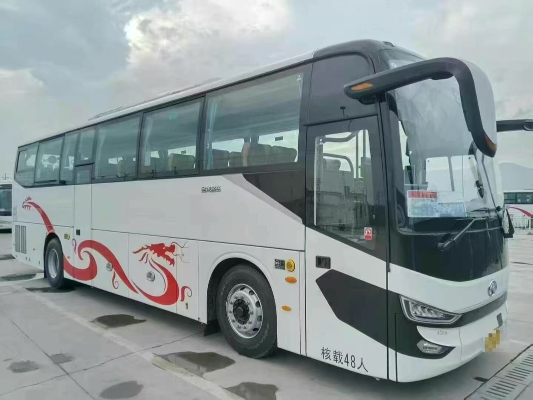 সস্তা কিং লং এক্সএমকিউ৬১১২ ব্যবহৃত বাস ৩১০এইচপি ডিজেল ৪৮ আসন ৬ গতির দ্রুত গিয়ারবক্স টেকসই প্রশস্ত