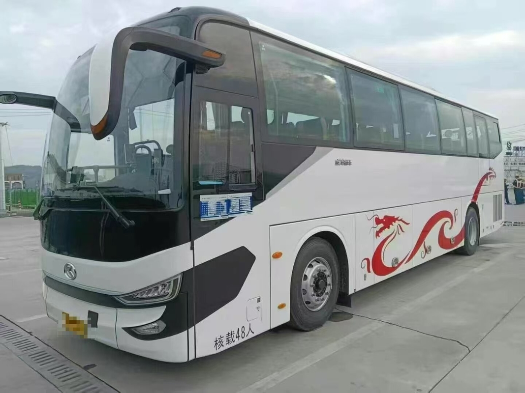 সস্তা কিং লং এক্সএমকিউ৬১১২ ব্যবহৃত বাস ৩১০এইচপি ডিজেল ৪৮ আসন ৬ গতির দ্রুত গিয়ারবক্স টেকসই প্রশস্ত
