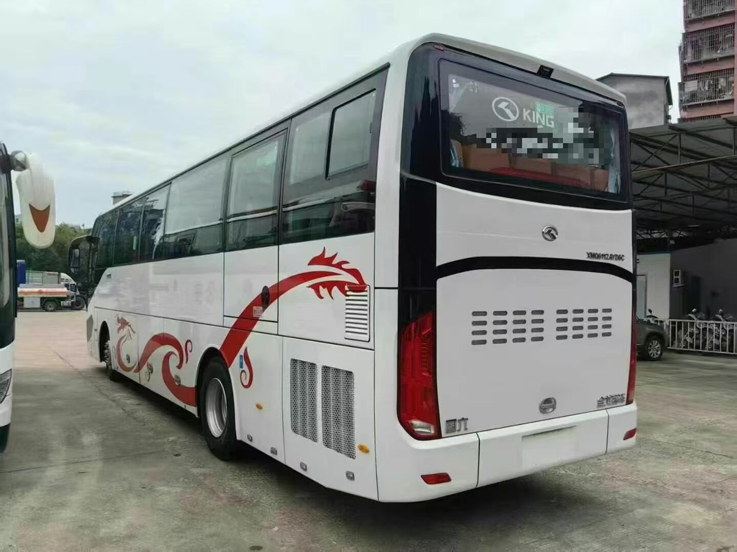 সস্তা কিং লং এক্সএমকিউ৬১১২ ব্যবহৃত বাস ৩১০এইচপি ডিজেল ৪৮ আসন ৬ গতির দ্রুত গিয়ারবক্স টেকসই প্রশস্ত