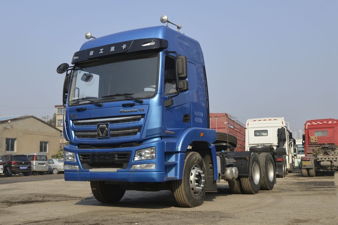 এক্সসিএমজি জি 5 6 * 4 ড্রাইভ মোড 430hp ট্র্যাক্টর হেড যানবাহন পুনরুদ্ধার পরিষেবা