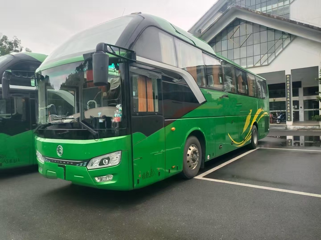 উচ্চ ছাদ XML6122 ব্যবহৃত কোচ বাস গোল্ডেন ড্রাগন 50 আসন এয়ার সাসপেনশন 2023 সাল নিরাপদ বিলাসবহুল অভ্যন্তর