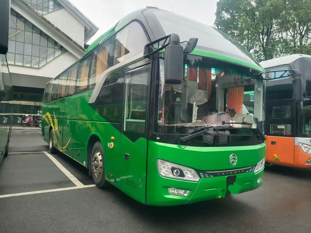 উচ্চ ছাদ XML6122 ব্যবহৃত কোচ বাস গোল্ডেন ড্রাগন 50 আসন এয়ার সাসপেনশন 2023 সাল নিরাপদ বিলাসবহুল অভ্যন্তর