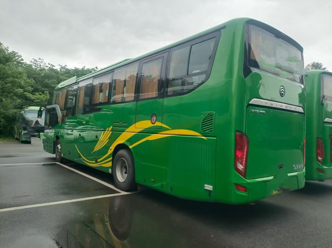 উচ্চ ছাদ XML6122 ব্যবহৃত কোচ বাস গোল্ডেন ড্রাগন 50 আসন এয়ার সাসপেনশন 2023 সাল নিরাপদ বিলাসবহুল অভ্যন্তর