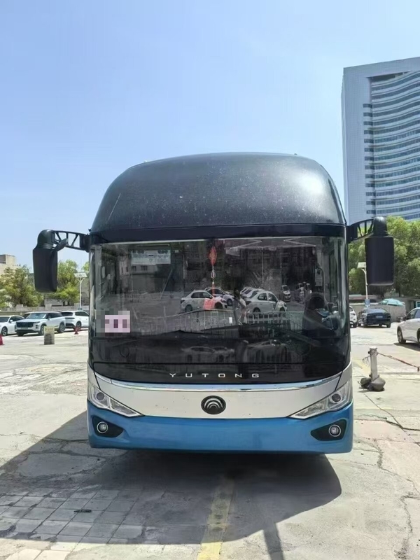 ব্যবহৃত পাবলিক ট্রান্সপোর্ট যানবাহন ZK6137 পরিপাটি কেবিন 56 আসন ভারী দায়িত্ব যাত্রী ভাল শরীরের অবস্থা