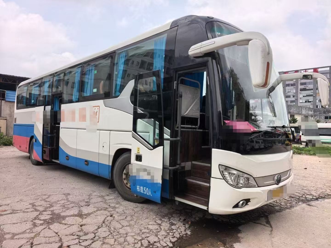 শক্তিশালী শক্তি বাণিজ্যিক ব্যবহৃত বাস ZK6120 চমৎকার অবস্থা 50 আসন পরিষ্কার ড্যাশবোর্ড ডিজেল ইঞ্জিন