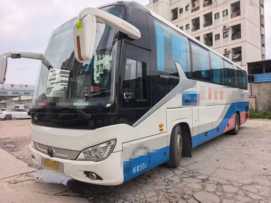 শক্তিশালী শক্তি বাণিজ্যিক ব্যবহৃত বাস ZK6120 চমৎকার অবস্থা 50 আসন পরিষ্কার ড্যাশবোর্ড ডিজেল ইঞ্জিন