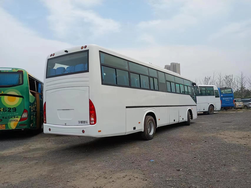 ব্যবহৃত ইউটং বাস স্টক Zk6112d 53seats Dachai ডিজেল জ্বালানী টাইপ ইউরো 2 ইঞ্জিন মধ্যম দরজা সঙ্গে