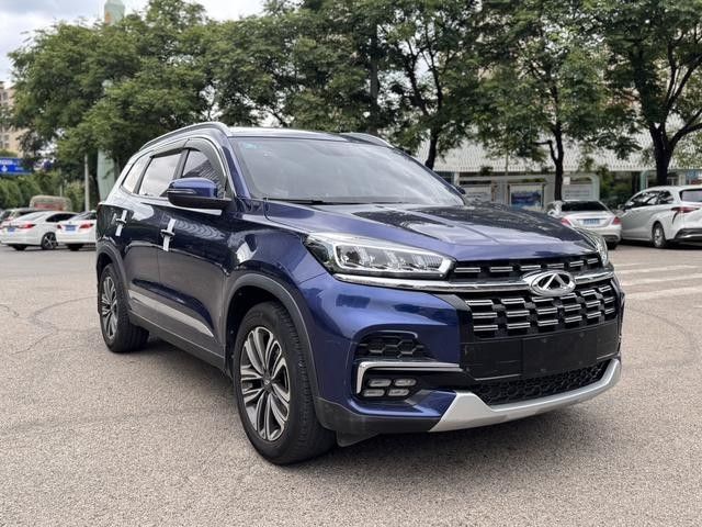 চীনা ব্যবহৃত SUV কম মাইলেজ চেরি টিগো ৮ SUV অটোমেটিক ট্রান্সমিশন ২০১৯ সালের পারিবারিক এবং বাণিজ্যিক ব্যবহার