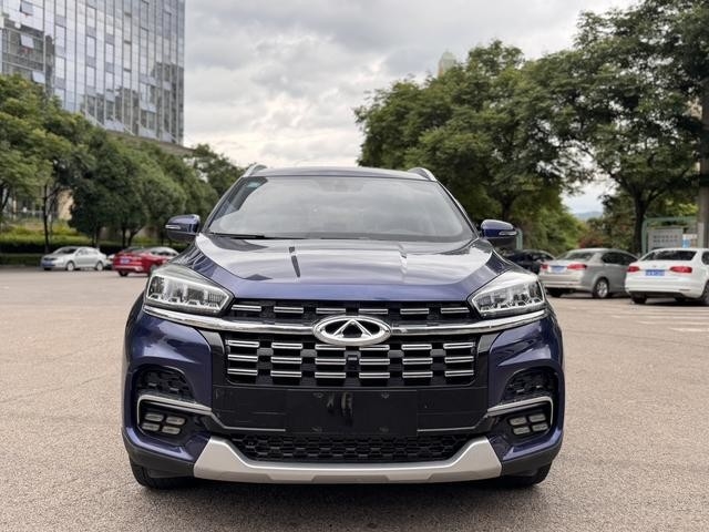 চীনা ব্যবহৃত SUV কম মাইলেজ চেরি টিগো ৮ SUV অটোমেটিক ট্রান্সমিশন ২০১৯ সালের পারিবারিক এবং বাণিজ্যিক ব্যবহার