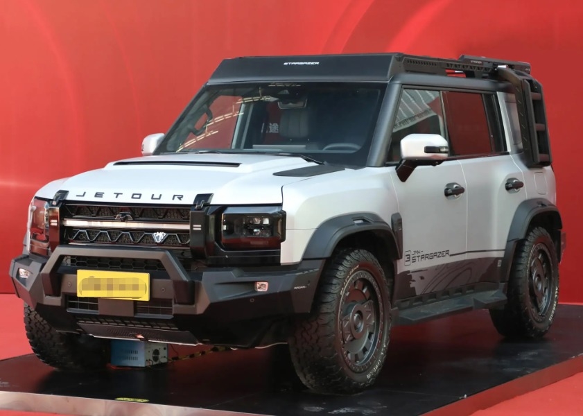 নতুন স্লিভার ড্রাগন উইং ২০২৪ বর্ষ 4WD পেট্রল গাড়ি টেকসই শক্তিশালী আদর্শ গাড়ি কাস্টমাইজড রঙের সাথে