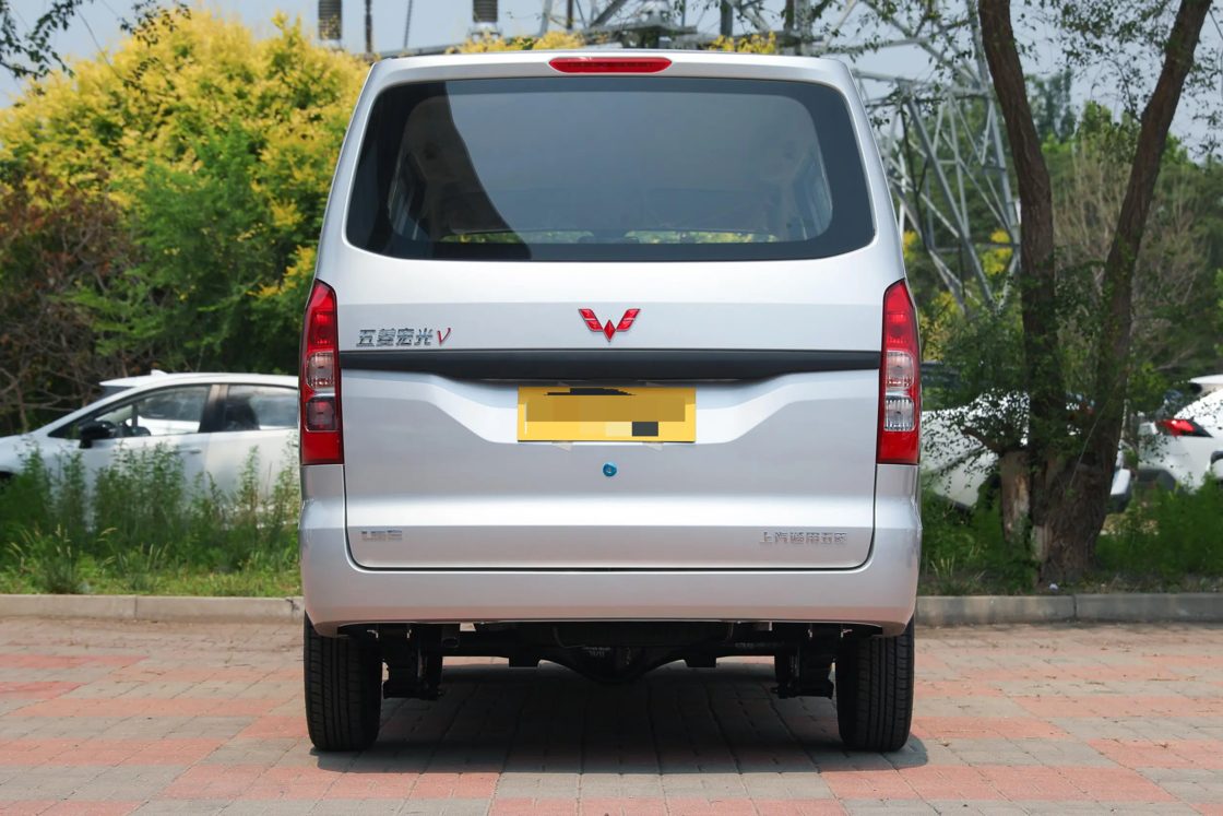 সাশ্রয়ী মূল্যের নতুন Wuling Hongguang V মিনিভ্যান ২০২২ ১.২L ৭৬ hp L4 পেট্রোল ২WD ইউরো ৬ পরিবারের ব্যবহারের জন্য রপ্তানির জন্য