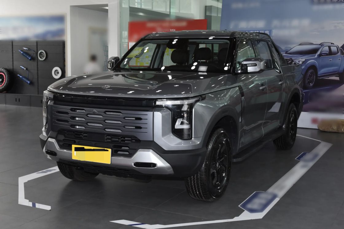 বাজেট-বন্ধুত্বপূর্ণ ডংফেং Z9 পিকআপ 2025 2.3T 6MT ডিজেল 2WD ইউরো 6 190hp রপ্তানি এবং পারিবারিক ভ্রমণের জন্য নিখুঁত