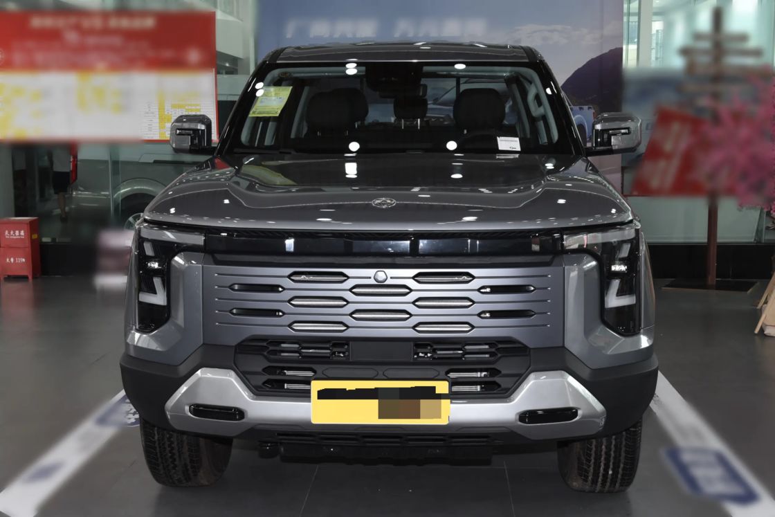 বাজেট-বন্ধুত্বপূর্ণ ডংফেং Z9 পিকআপ 2025 2.3T 6MT ডিজেল 2WD ইউরো 6 190hp রপ্তানি এবং পারিবারিক ভ্রমণের জন্য নিখুঁত