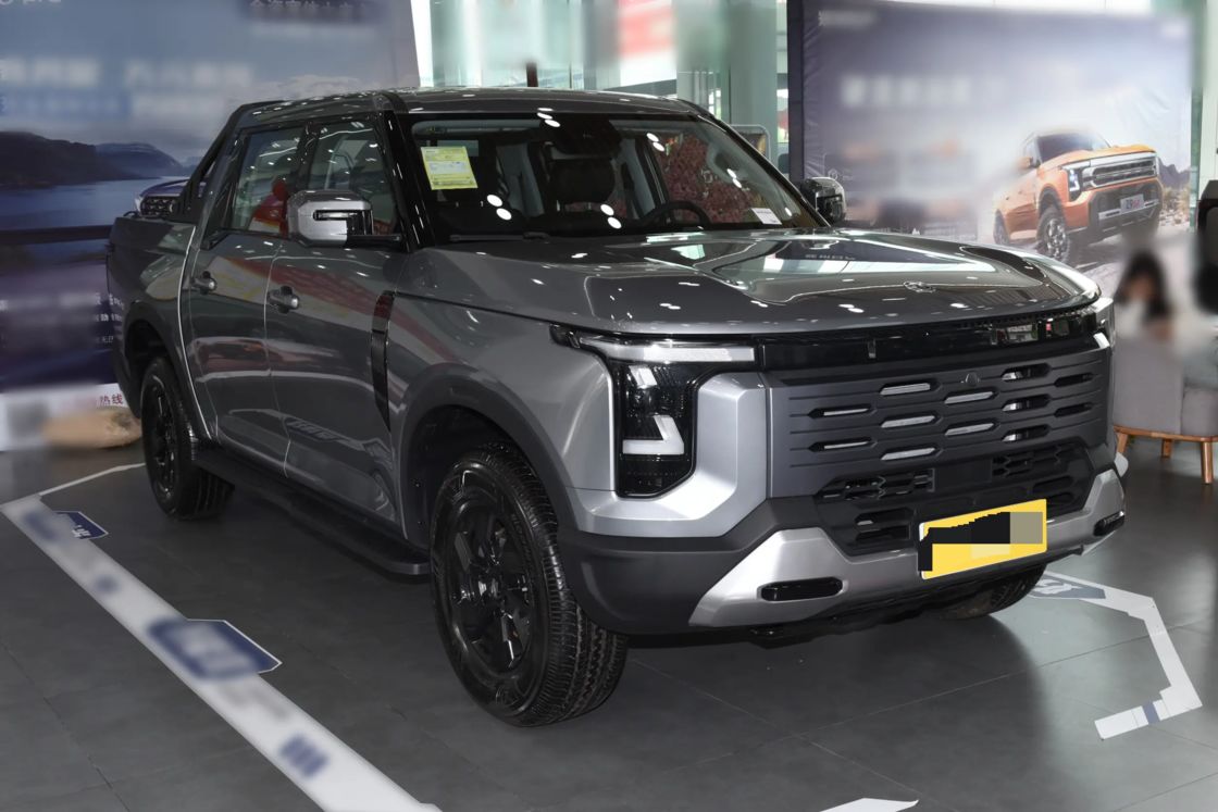 বাজেট-বন্ধুত্বপূর্ণ ডংফেং Z9 পিকআপ 2025 2.3T 6MT ডিজেল 2WD ইউরো 6 190hp রপ্তানি এবং পারিবারিক ভ্রমণের জন্য নিখুঁত