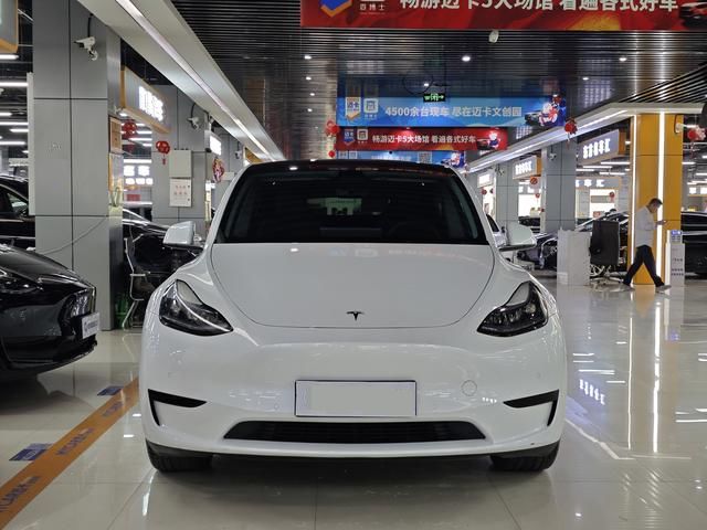 পারিবারিক ব্যবহারের জন্য সাশ্রয়ী মূল্যের ব্যবহৃত টেসলা মডেল ওয়াই এসইউভি 2022 ফেসলিফ্ট রিয়ার-হুইল ড্রাইভ সংস্করণ