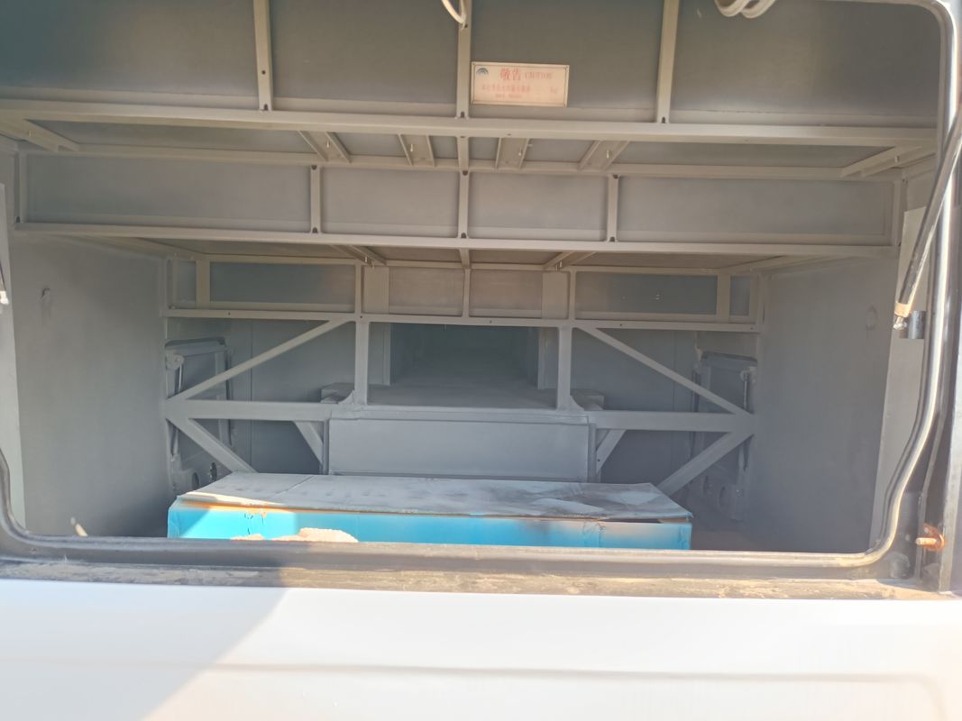 ZK6102D ইউটং ব্যবহৃত যাত্রী বাস ২০২০ ৫৭-সিটার ২+৩ বিন্যাস একটি দরজা ডান-হ্যান্ড ড্রাইভ বিলাসবহুল বাস