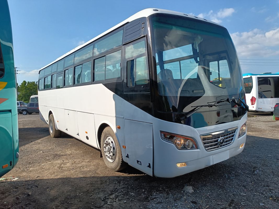 ZK6102D ইউটং ব্যবহৃত যাত্রী বাস ২০২০ ৫৭-সিটার ২+৩ বিন্যাস একটি দরজা ডান-হ্যান্ড ড্রাইভ বিলাসবহুল বাস