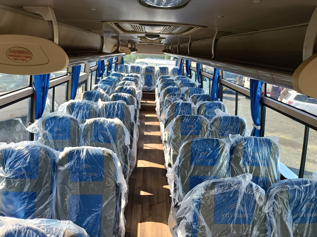 ZK6102D ইউটং ব্যবহৃত যাত্রী বাস ২০২০ ৫৭-সিটার ২+৩ বিন্যাস একটি দরজা ডান-হ্যান্ড ড্রাইভ বিলাসবহুল বাস