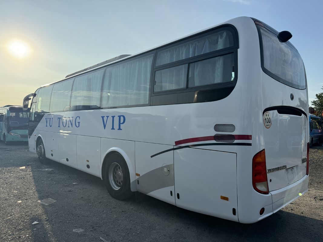 ZK6110 ইউটোং ব্যবহৃত যাত্রীবাহী বাস 2020 56-সিটার 2 + 3 বিন্যাস দুই দরজা বাম-হ্যান্ড ড্রাইভ বিলাসবহুল বাস