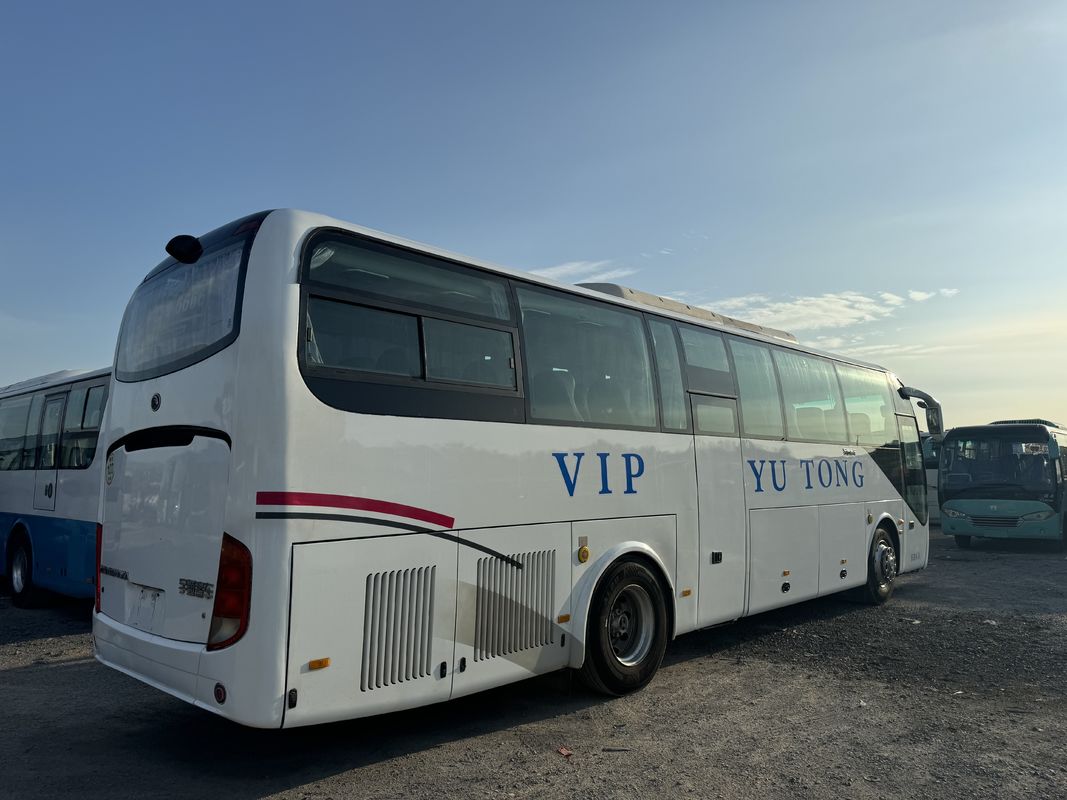 ZK6110 ইউটোং ব্যবহৃত যাত্রীবাহী বাস 2020 56-সিটার 2 + 3 বিন্যাস দুই দরজা বাম-হ্যান্ড ড্রাইভ বিলাসবহুল বাস