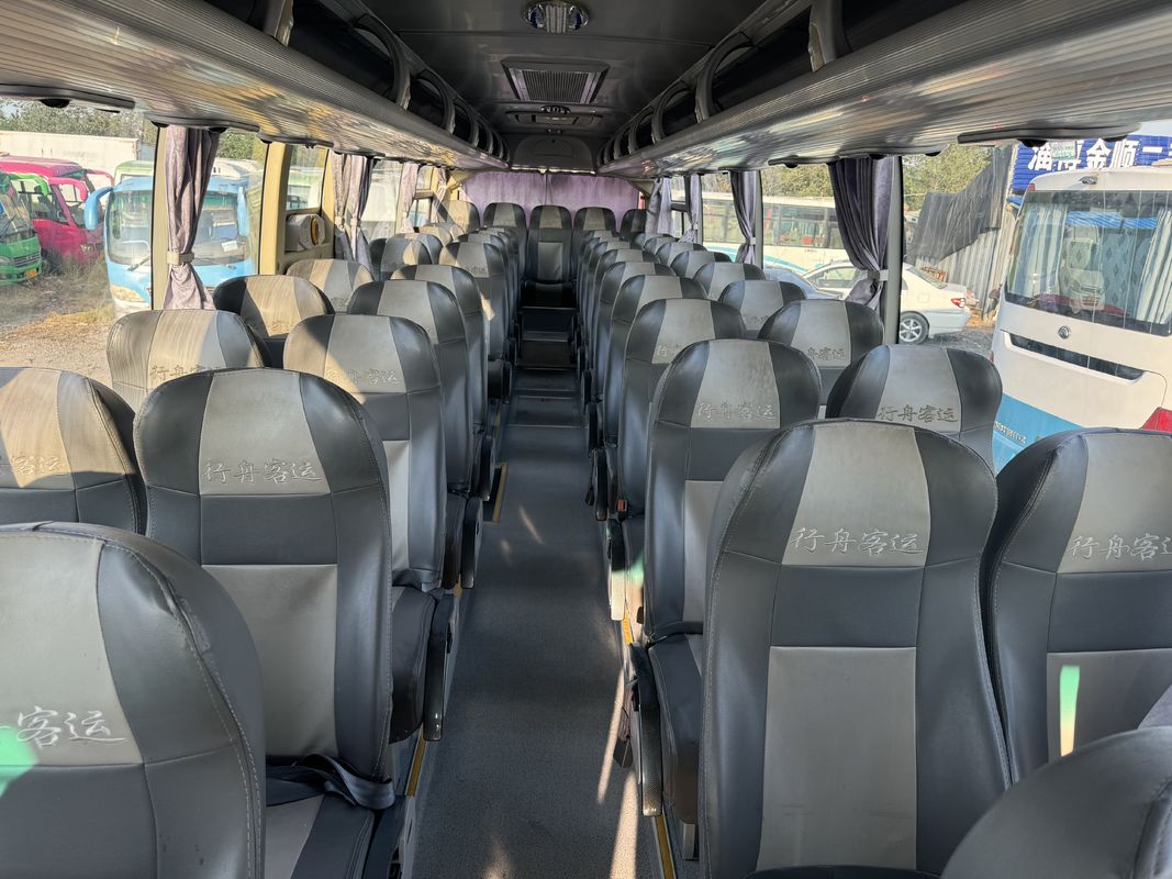 ZK6110 ইউটোং ব্যবহৃত যাত্রীবাহী বাস 2020 56-সিটার 2 + 3 বিন্যাস দুই দরজা বাম-হ্যান্ড ড্রাইভ বিলাসবহুল বাস