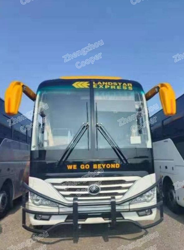 ZK6120D ইউটং ব্র্যান্ড নতুন প্যাসেঞ্জার বাস ২০২৫ ৬৭-সিটার ২+৩ লেআউট কামিন্স দুটি যাত্রী দরজা এবং ১টি ড্রাইভারের দরজা ডান-হ্যান্ড ড্রাইভ লাক্সারি বাস