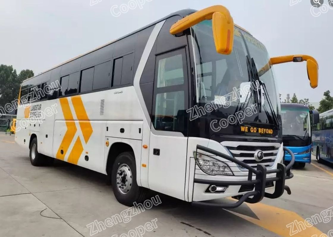 ZK6120D ইউটং ব্র্যান্ড নতুন প্যাসেঞ্জার বাস ২০২৫ ৬৭-সিটার ২+৩ লেআউট কামিন্স দুটি যাত্রী দরজা এবং ১টি ড্রাইভারের দরজা ডান-হ্যান্ড ড্রাইভ লাক্সারি বাস