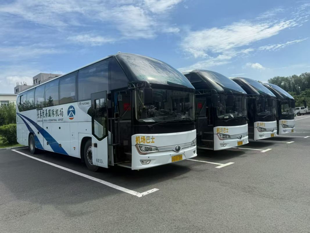 50 Seats 2022 Year Used Yutong Bus ZK6128 Diesel Engine RHD LHD Driver Steering Luxury Bus