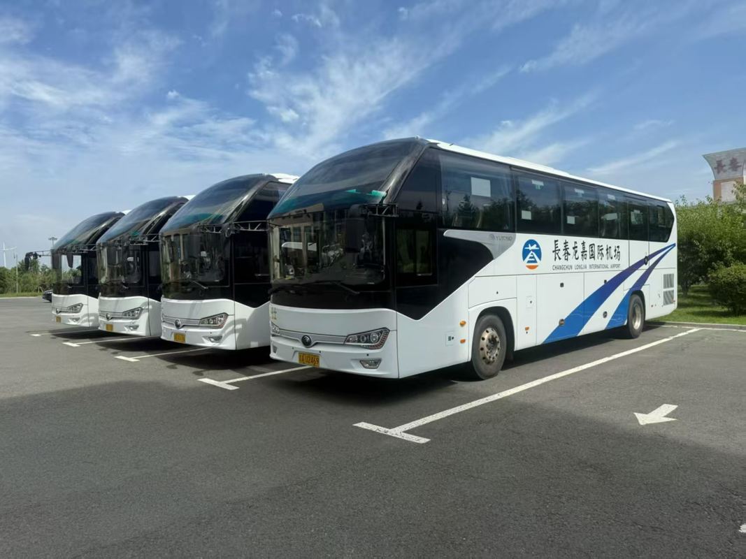 50 Seats 2022 Year Used Yutong Bus ZK6128 Diesel Engine RHD LHD Driver Steering Luxury Bus
