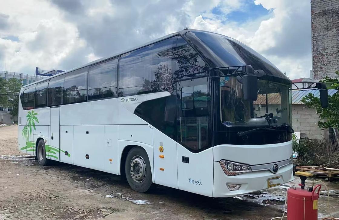 Used Yutong Coach Bus 50 Seater Luxury Weichai Tour Diesel Airport Church Cummuter Buses
