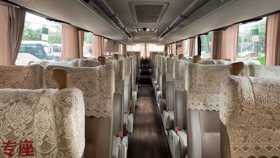 Used Yutong Coach Bus 50 Seater Luxury Weichai Tour Diesel Airport Church Cummuter Buses